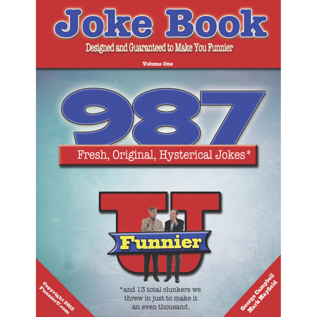 FunnierU Jokebook #1 (Digital Download) – FunnierU.com